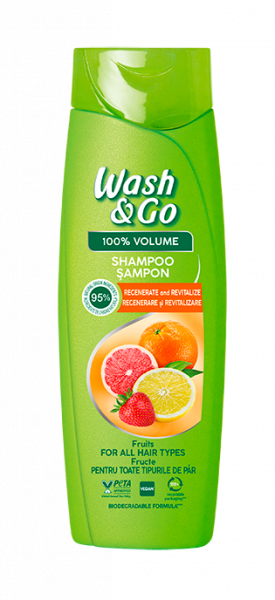 szampon wash and go 3 w jednym