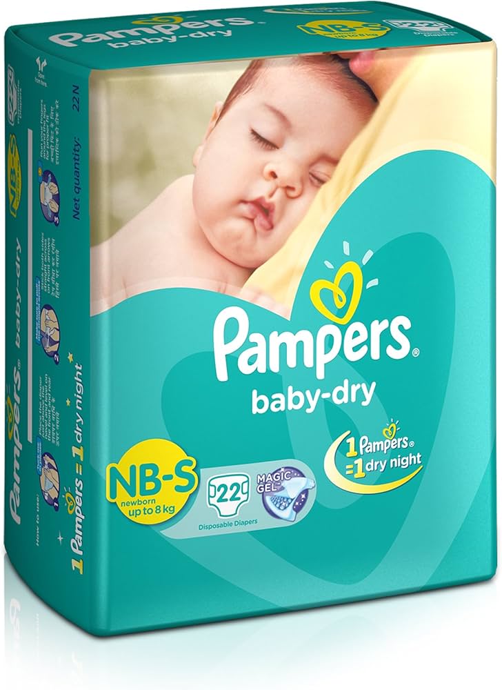 pampers newborn 22