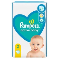 pieluchy pampers 2 76 szt