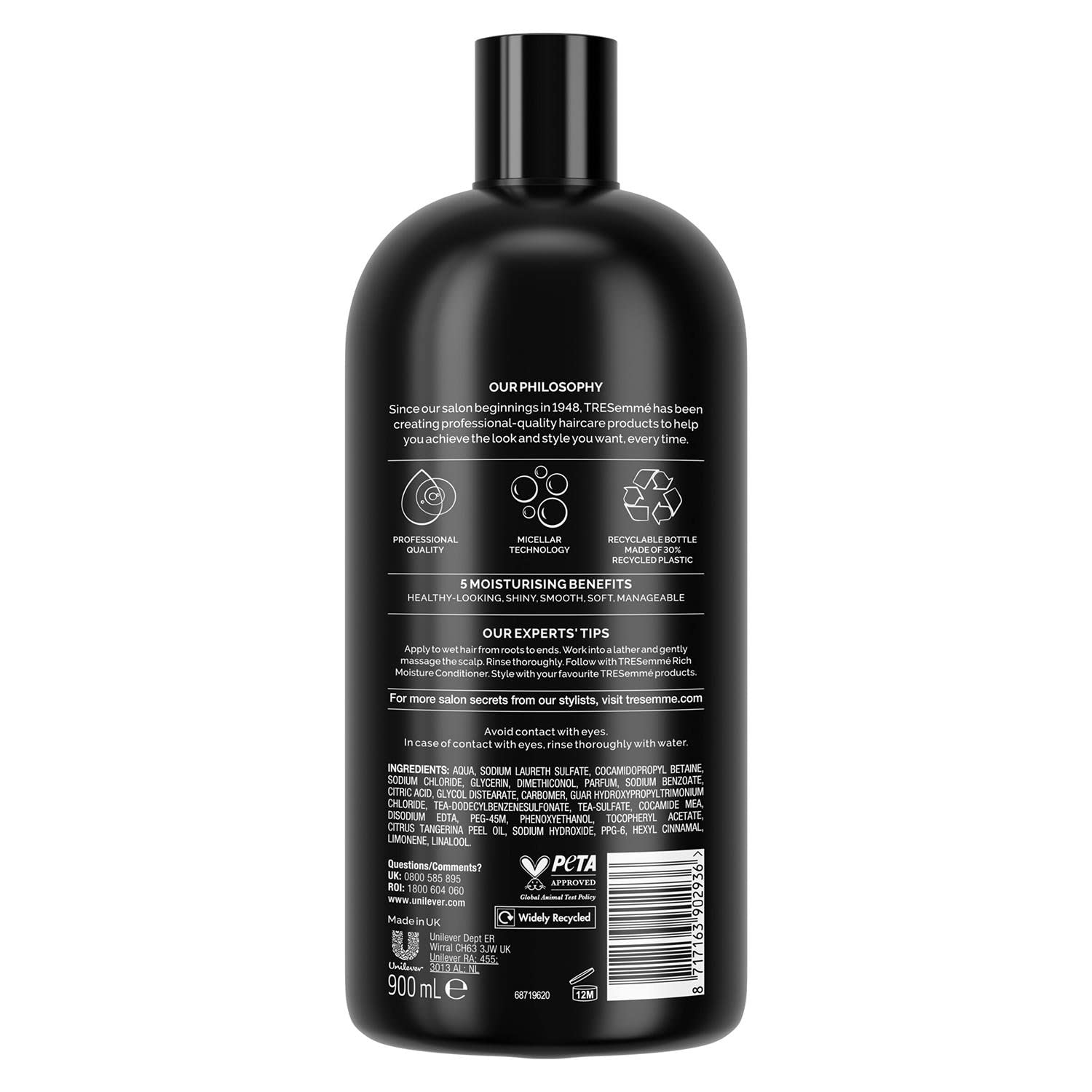 tresemme szampon 225 ml