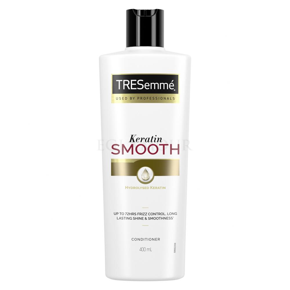 tresemme keratin smooth odżywka do włosów opinie