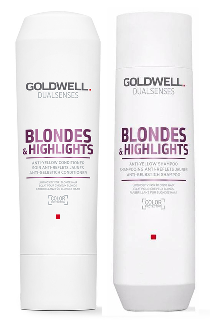 goldwell blondes & highlights szampon