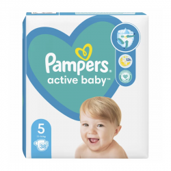 pieluszki jednorazowe pampers active baby