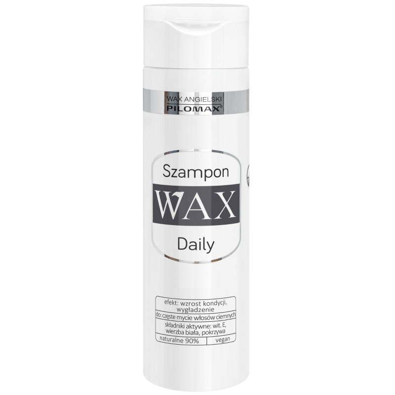 wax daily szampon codzienny do włosów jasnych