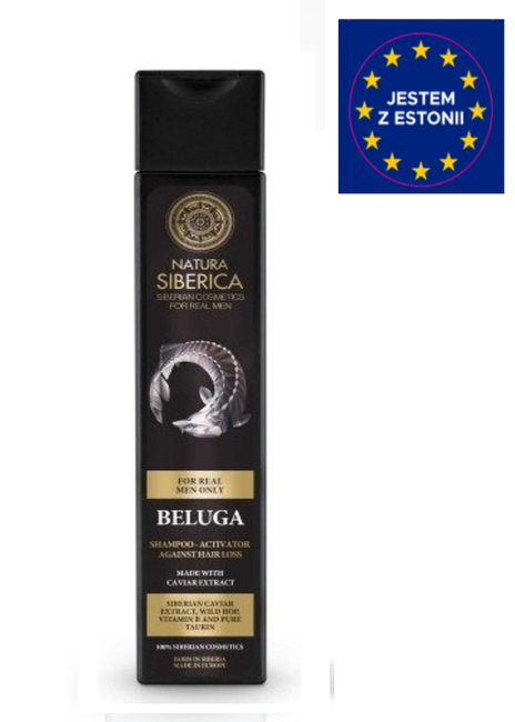 szampon natura siberica bieługa