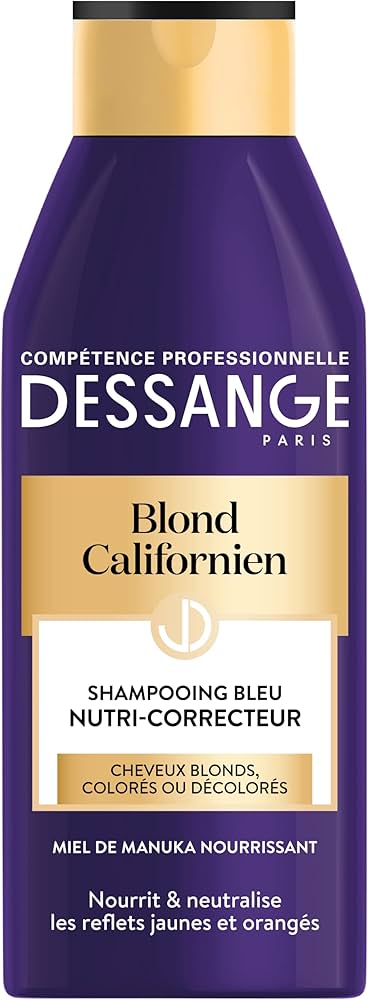 dessange szampon blond