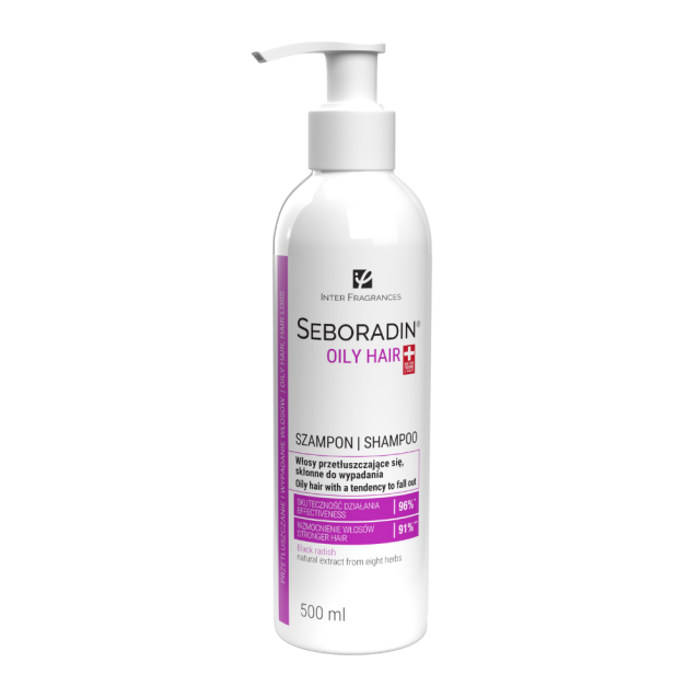 seboradin regenerujący szampon-kuracja do włosów suchych i zniszczonych