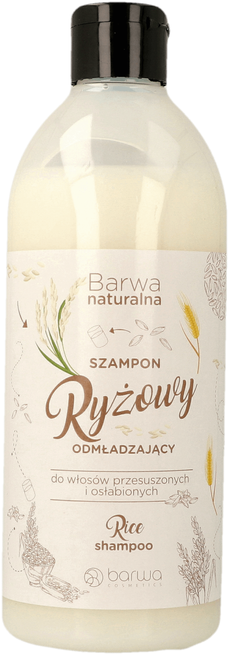 rossmann barwa szampon