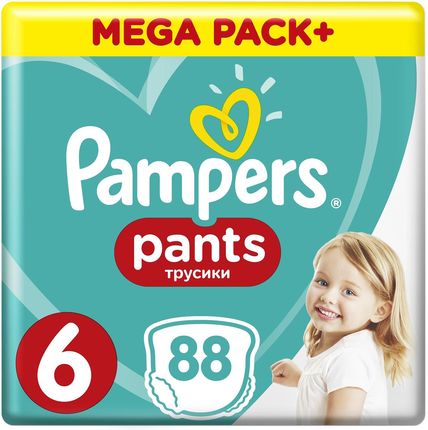 pampers pants 6 88 szt