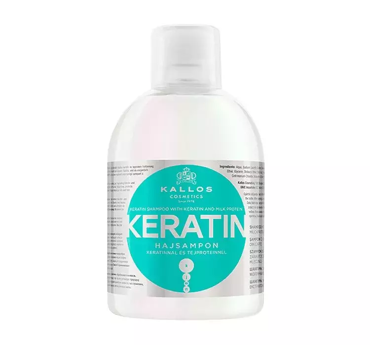 szampon kallos keratin po keratynowym prostowaniu