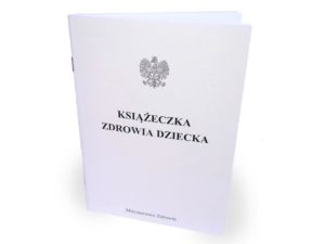 książeczka zdrowia dziecka pampers