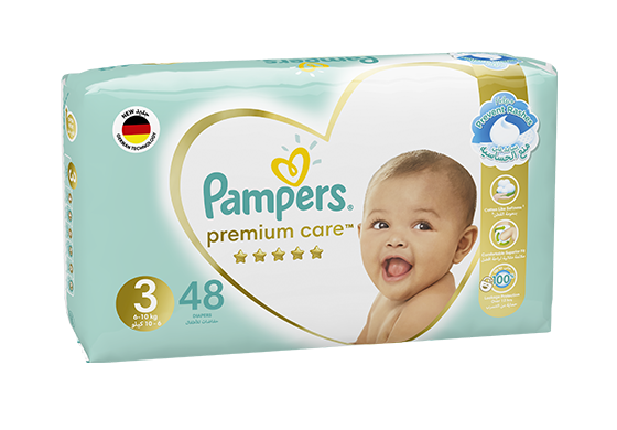 pampers premium care sensitive