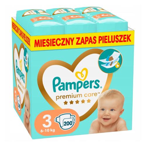 pampers pieluchy premium care 3