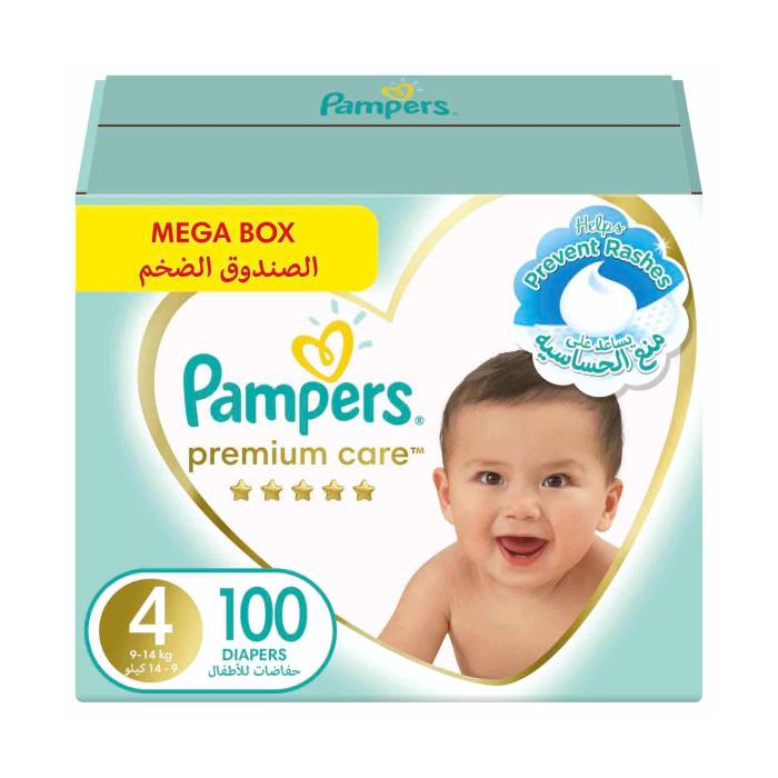 pampers megabox 4