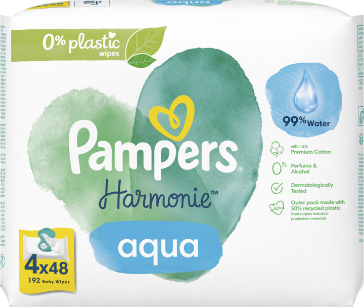 pampers chusteczki sklepie rossmann