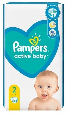 pampers 2 228 sztuk