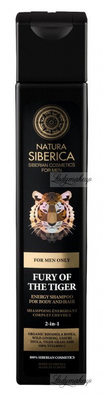 szampon natura siberica for men