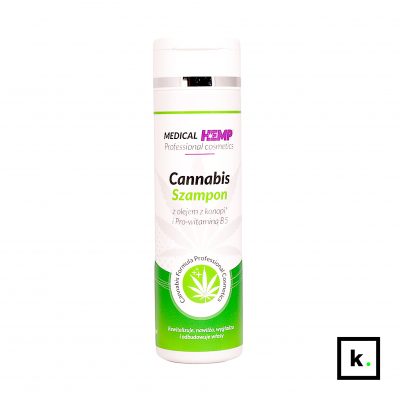 medical hemp cannabis szampon z konopi