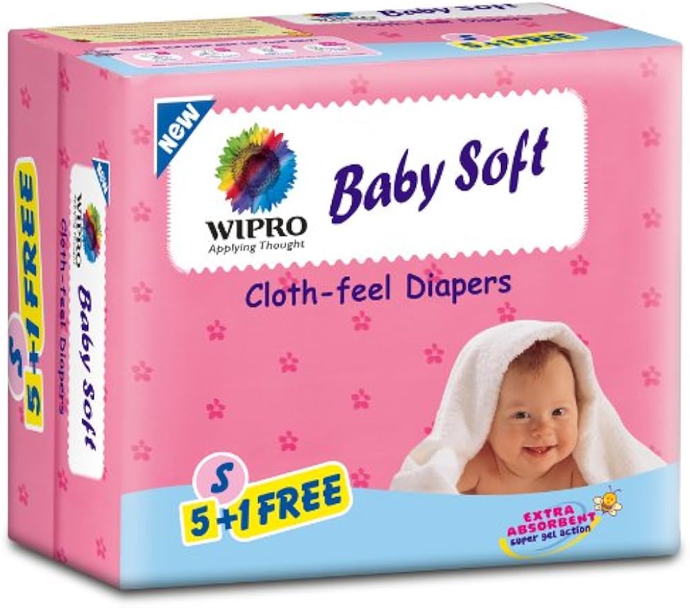 babysoft easy fit and dry pampers