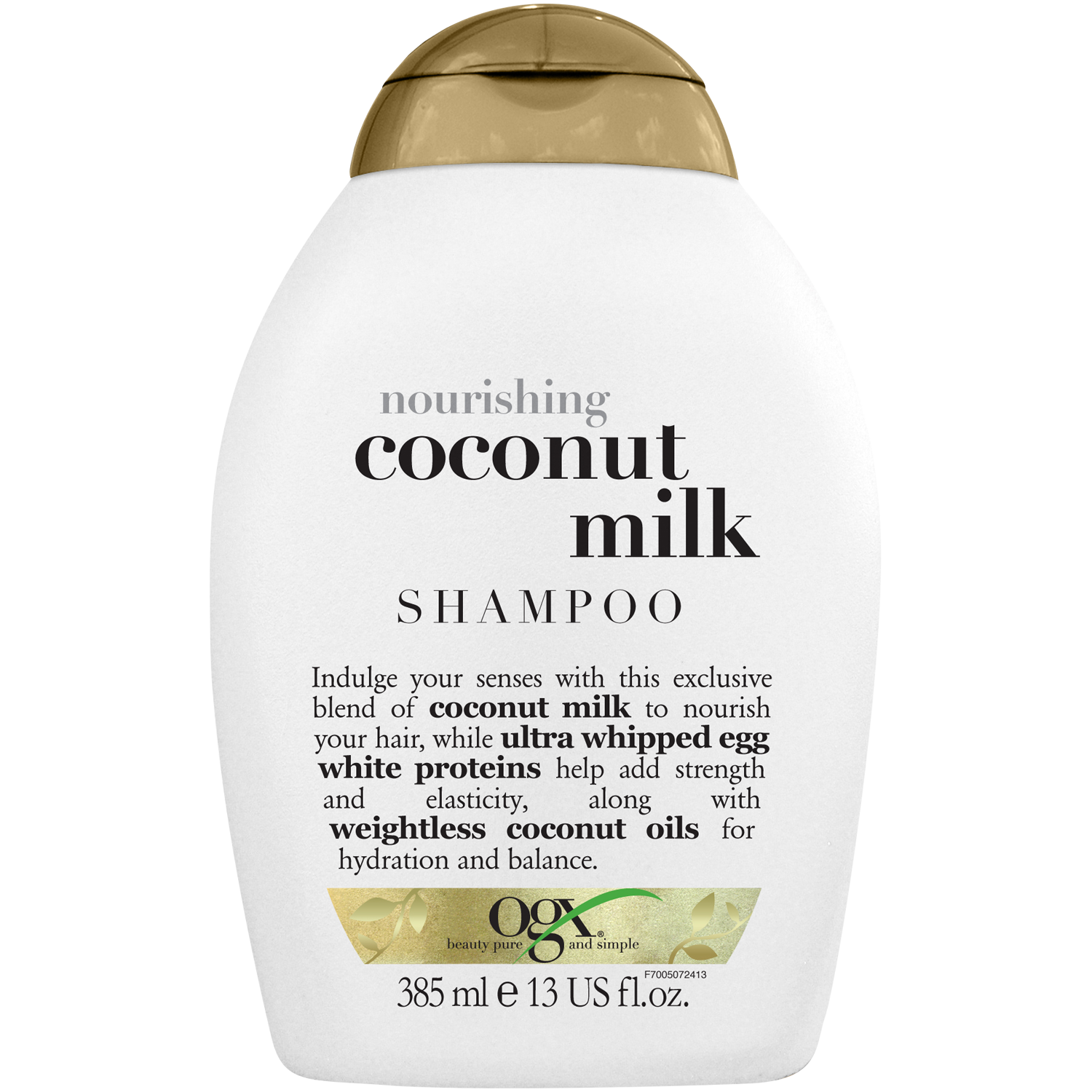 organix coconut milk szampon