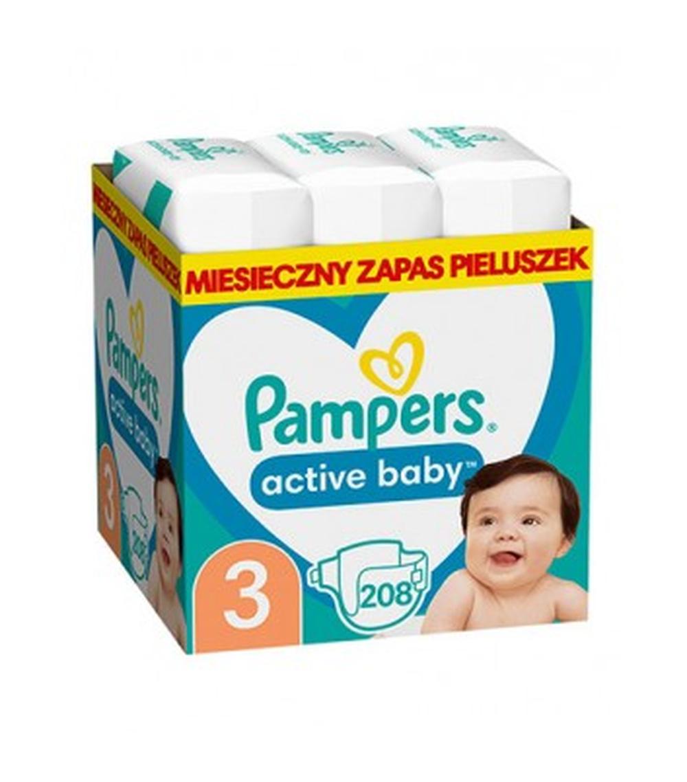 pieluchy pampers 3 208