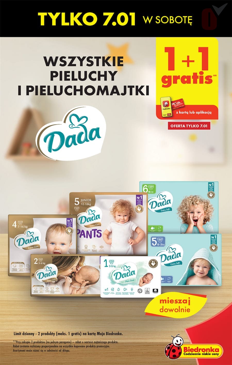 pieluszki newborn pampers allegro