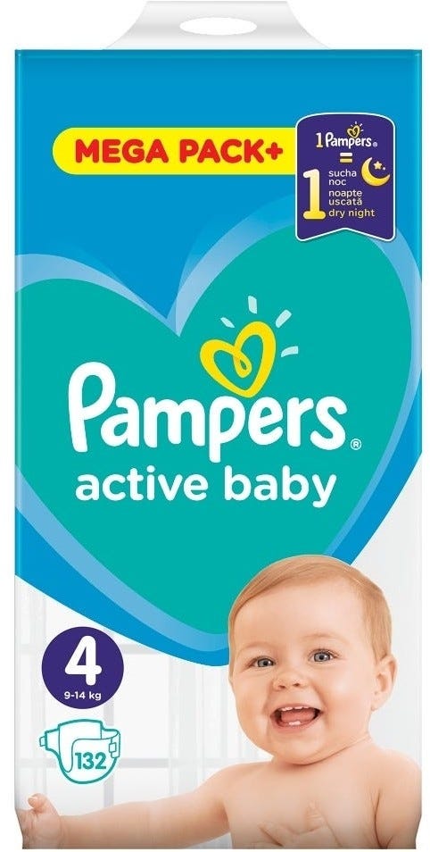 pampers pieluszki rozmiar 4+