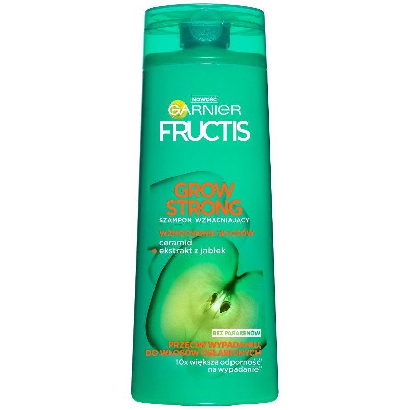 czy szampon garnier fructis jest dobry