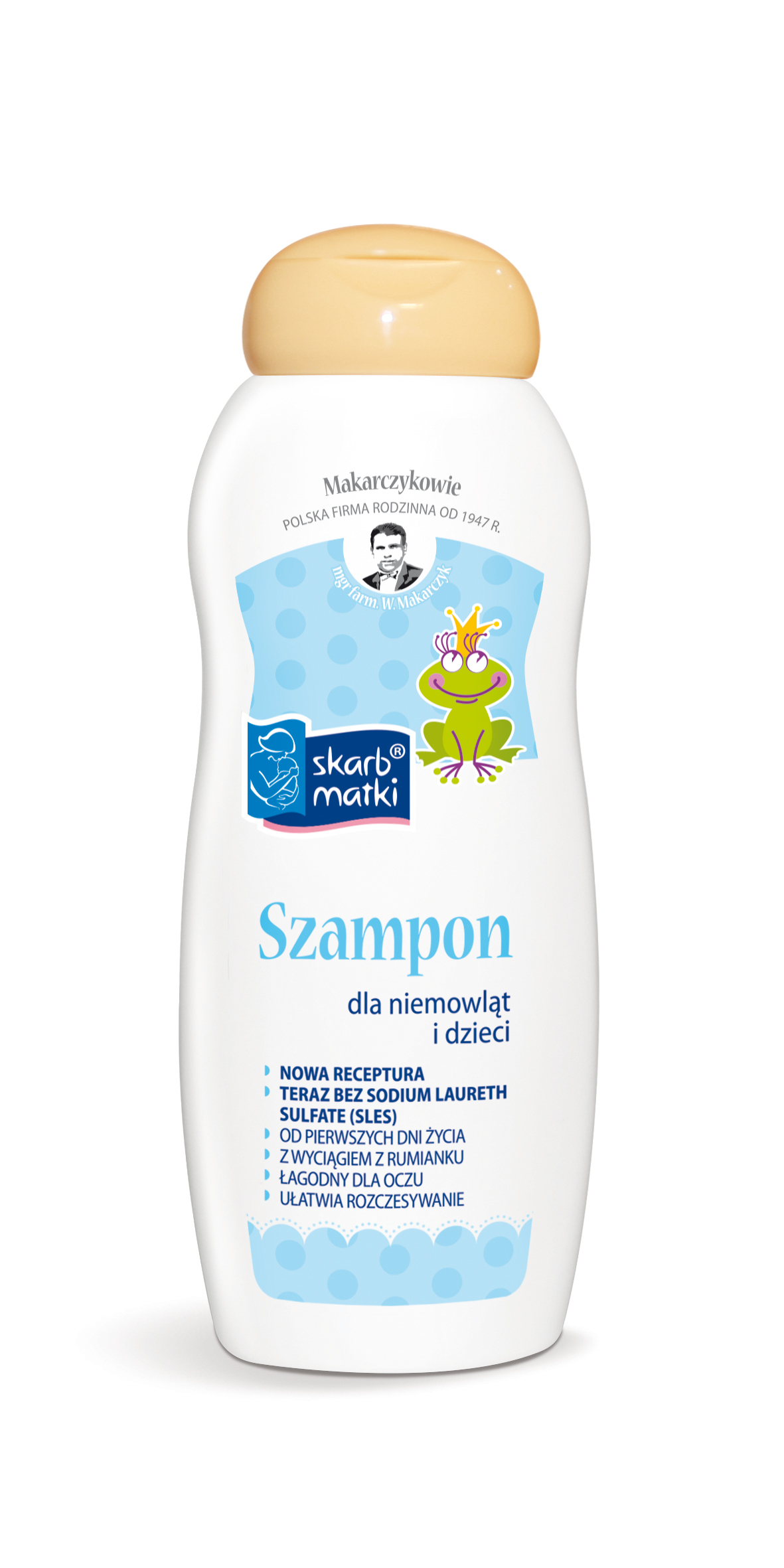 skarb matki szampon do włosów dla dzieci skład