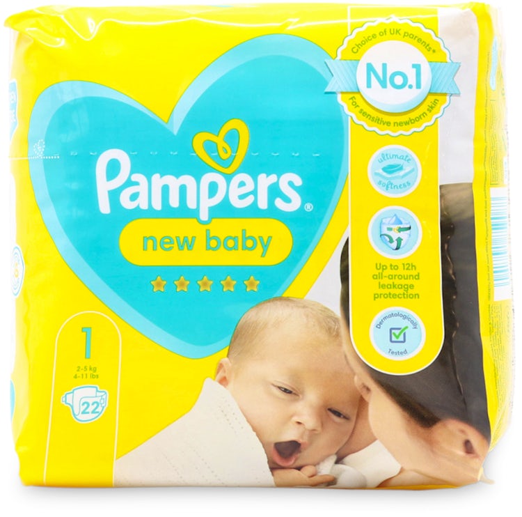 pampers new baby newborn 1