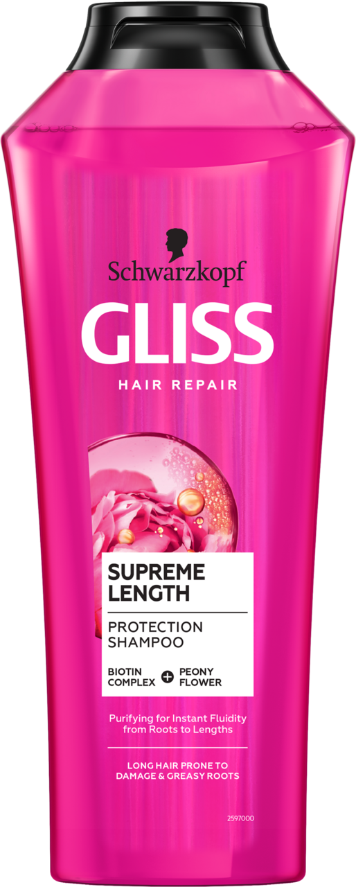 szampon glisskur do długich włosów