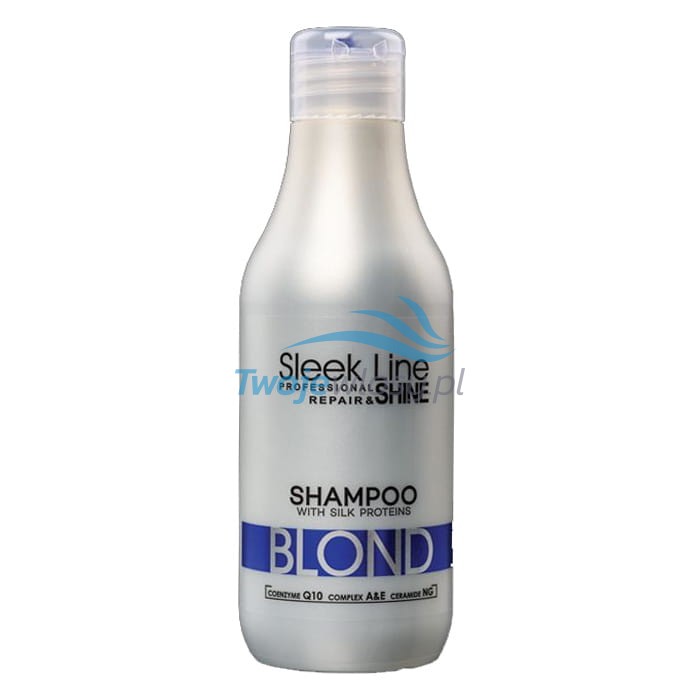 stapiz sleek line blond szampon sklepy