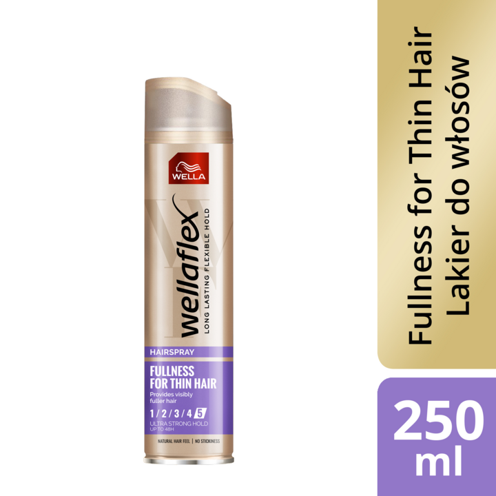 lakier do włosów wellaflex rossmann 5