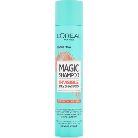 loréal paris magic shampoo tropical splash suchy szampon 200 ml