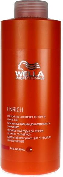 wella enrich moisturising odżywka nawilżająca do włosów cienkich