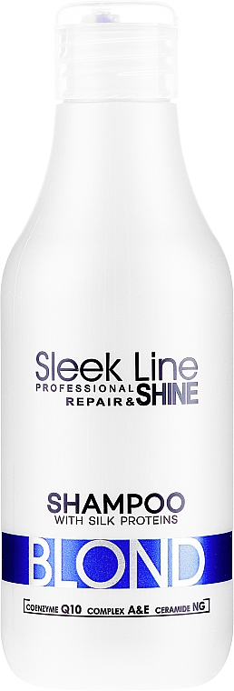 stapiz sleek line blond szampon