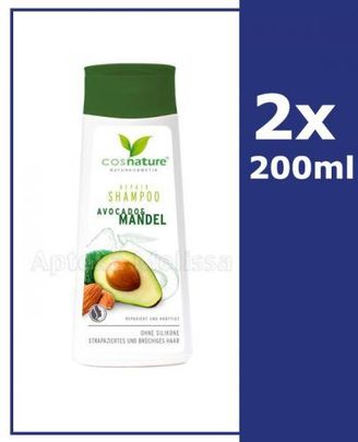 cosnature szampon do włosów regenerujący awokado 200ml