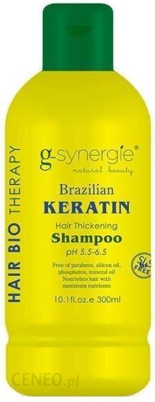 opinie szampon do włosów g synergiel keratin