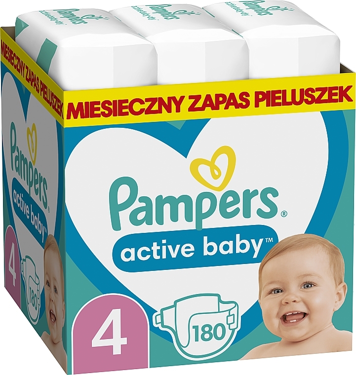 pampers active baby 4 maxi