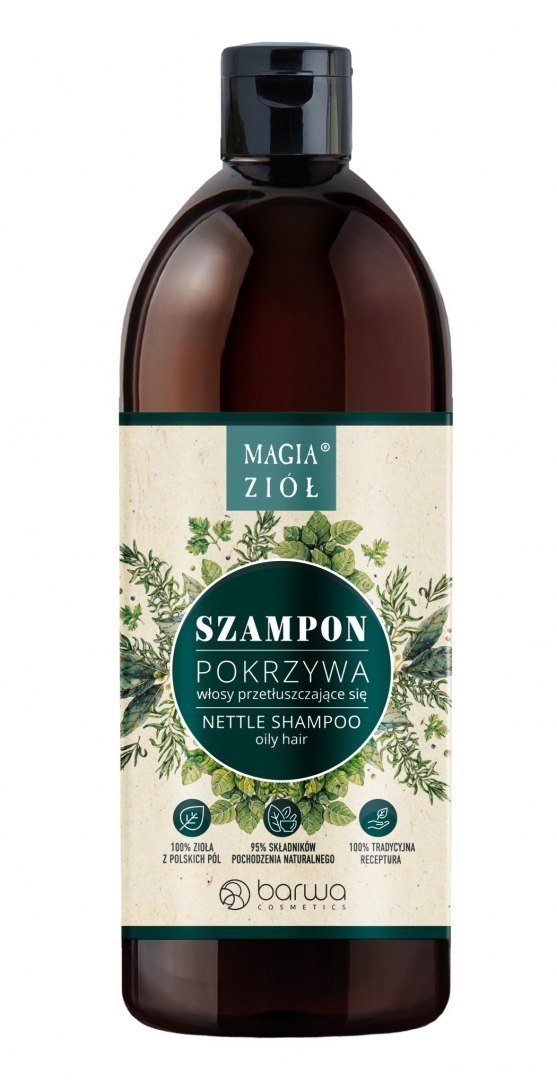 ziołowy szampon do włosów