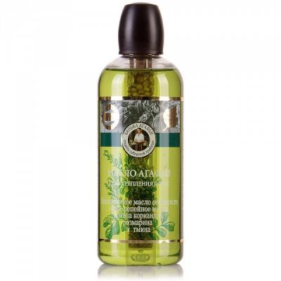 naturalny olejek do włosów wzmacniający receptury babuszki agafii