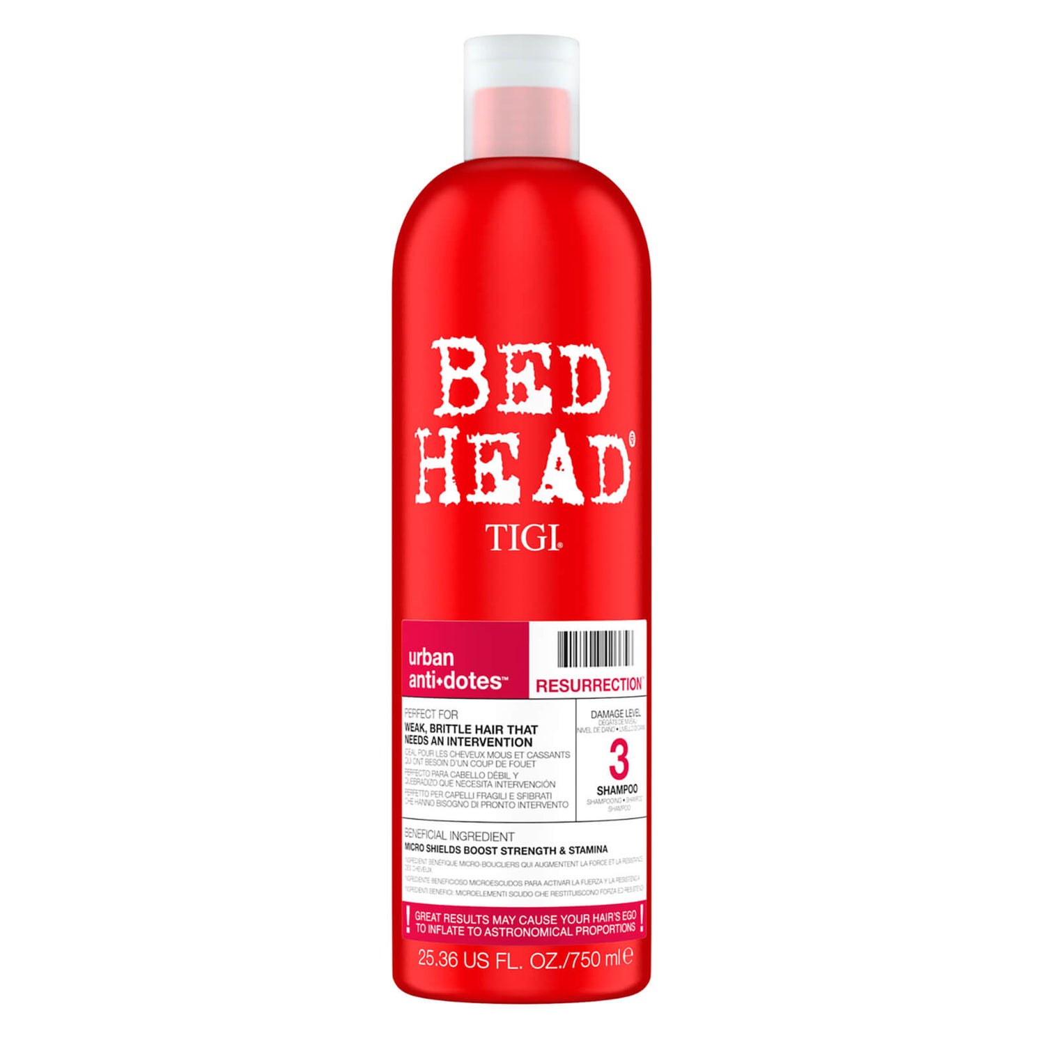 tigi bed head szampon