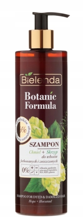 bielenda botanic formula szampon opinie