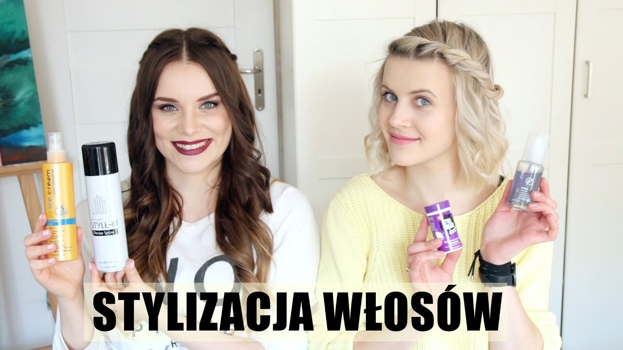 lakier do włosów youtube