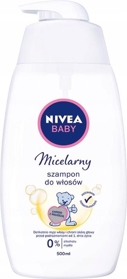 nivea baby szampon micelarny analiza skladu