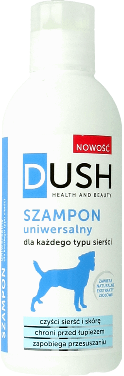 suchy szampon dla psa rossmann