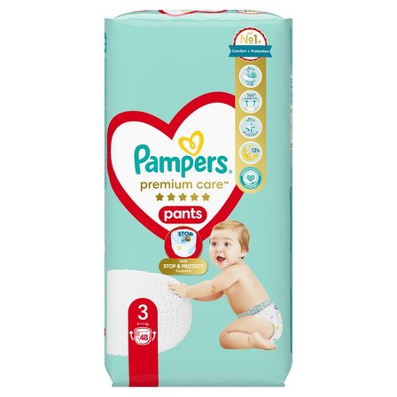 pieluchomajtki pampers 20 sztuk