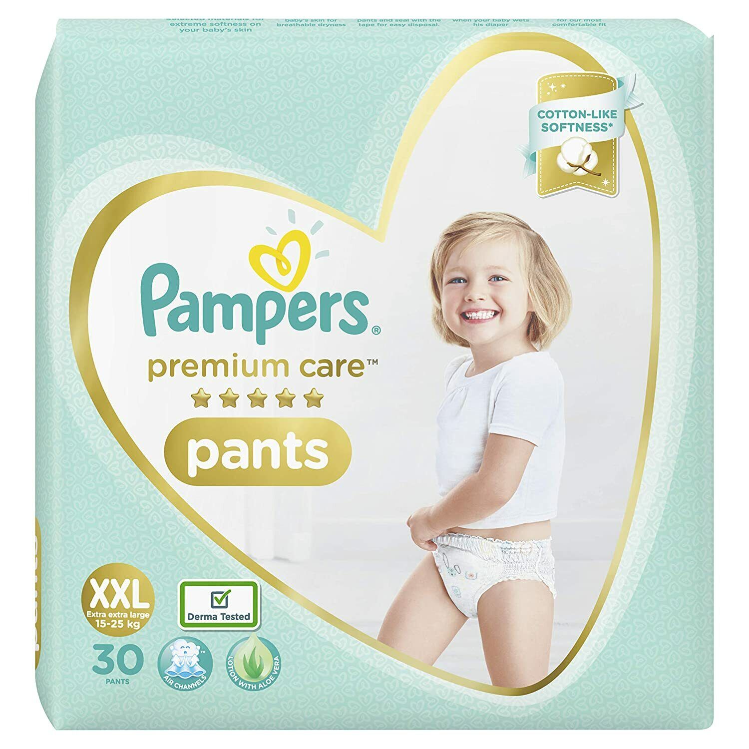 pampers care