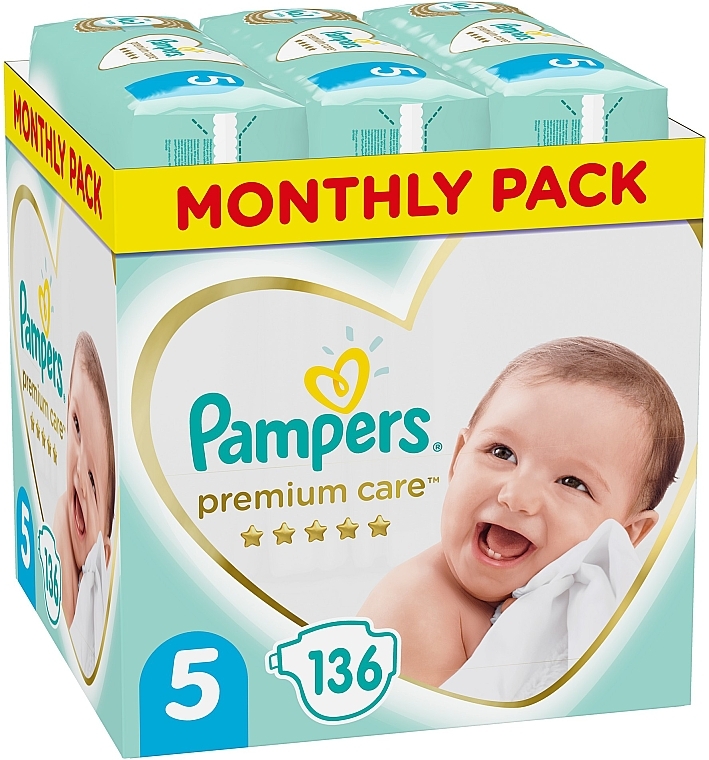 pampers premium care uczula