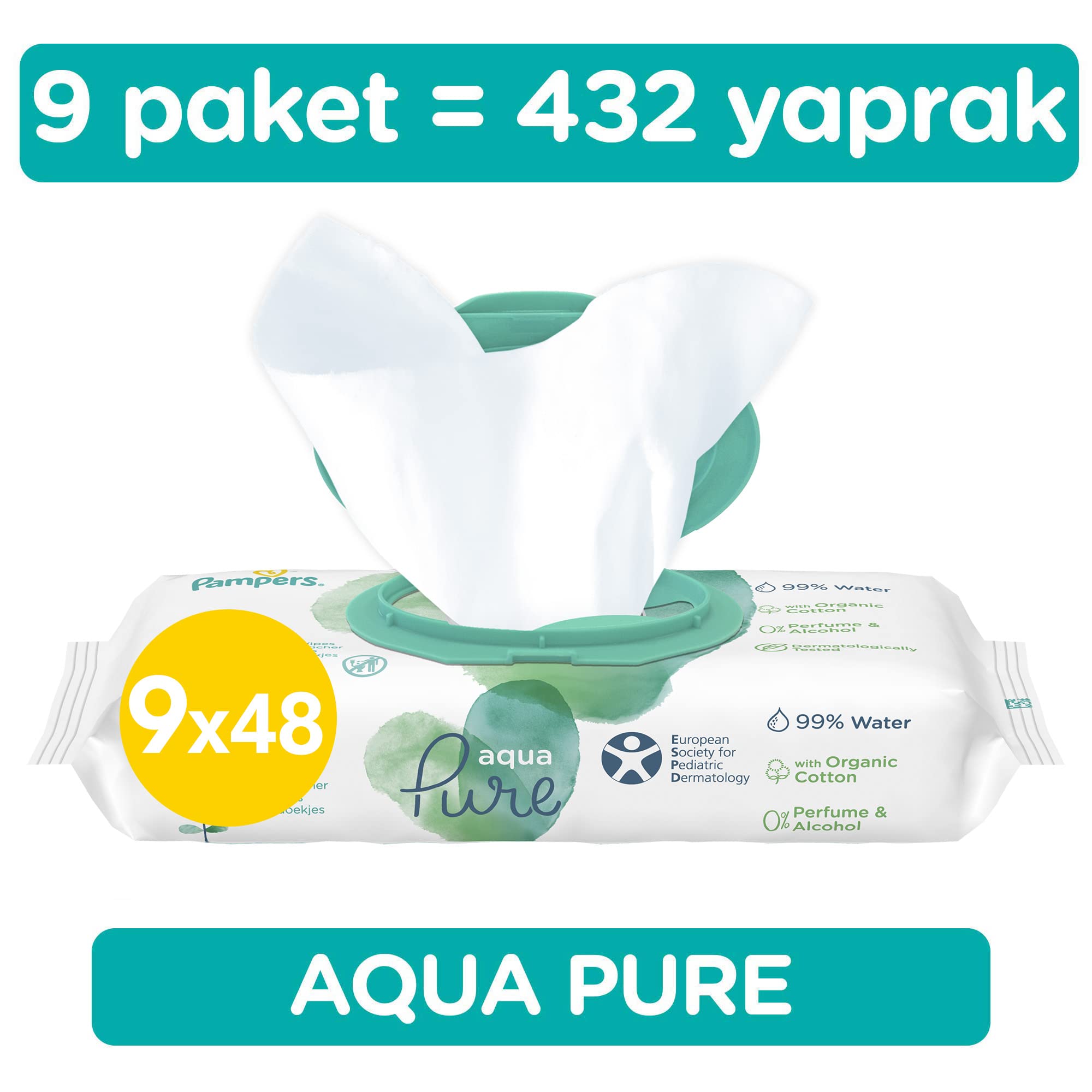 pampers aqua pure sroka